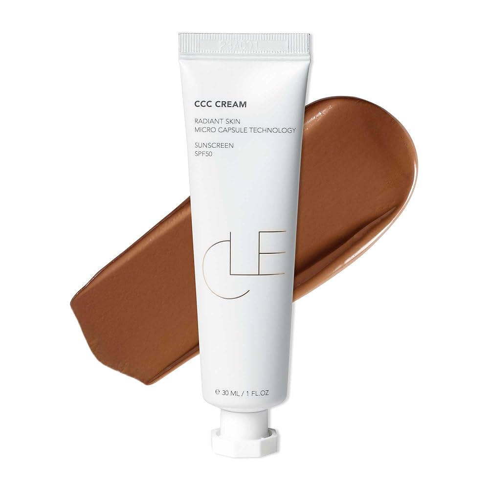 Amazon.com: CLE Cosmetics CCC Cream (Olive Medium Deep 406
